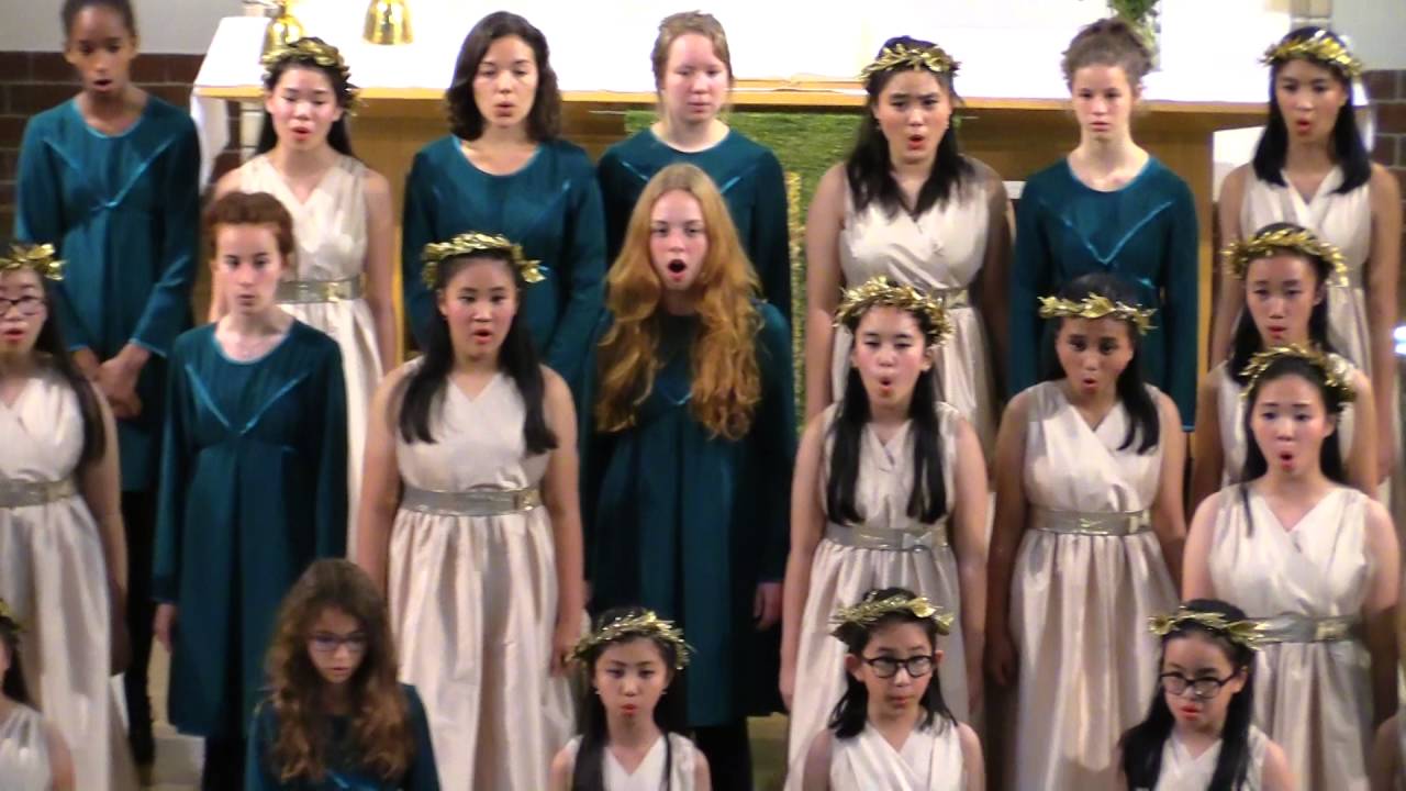 Dirait-on, The Resonanz Children's Choir and Der Mädchenchor der Sing-Akademie zu Berlin