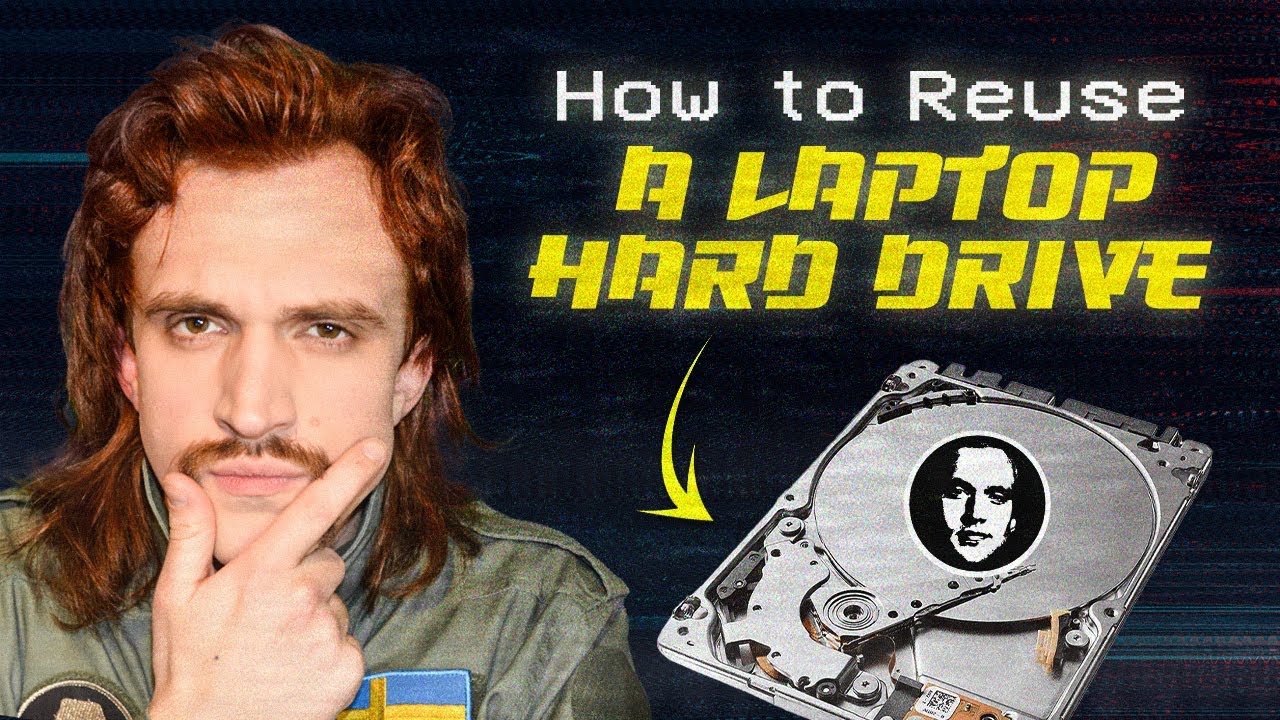 How to Reuse a Laptop Hard Drive