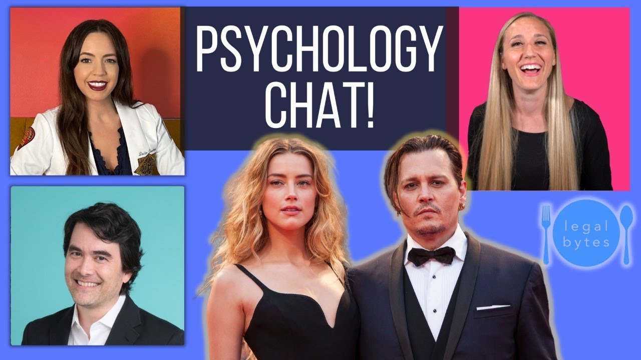 The Psychology of Johnny Depp v. Amber Heard | @PsychologyInSeattle @the.truth.doctor