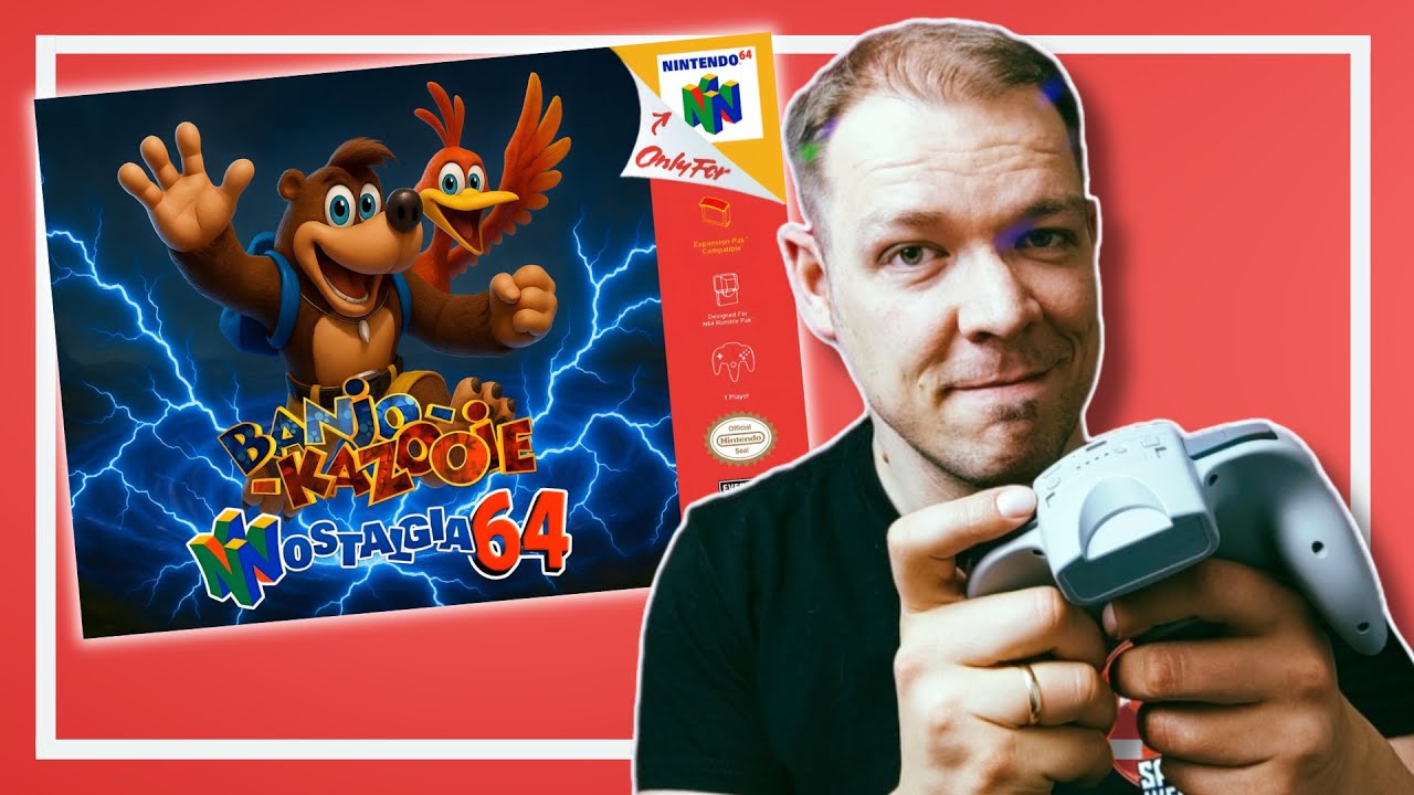 Ein Traum für N64 Fans! - Banjo-Kazooie Nostalgia 64 angezockt