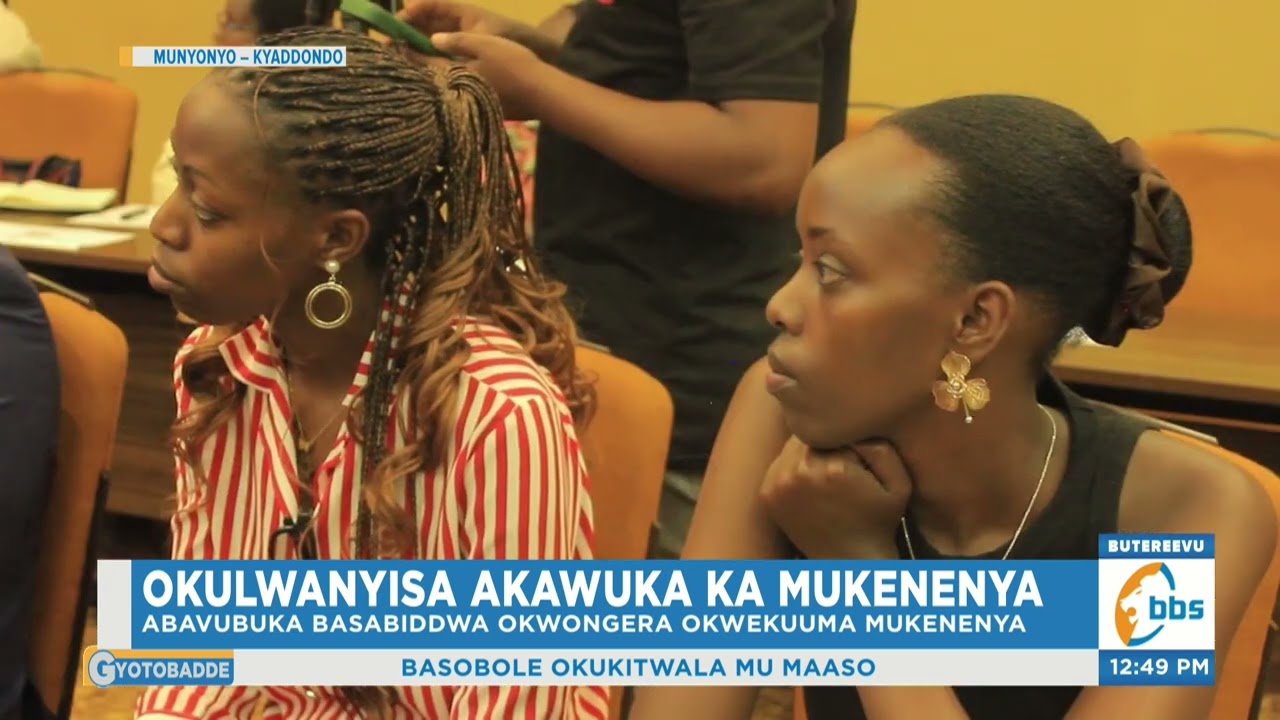 Okulwanyisa Mukenenya, Aba Uganda Aids Commission Balangiridde Ekipya