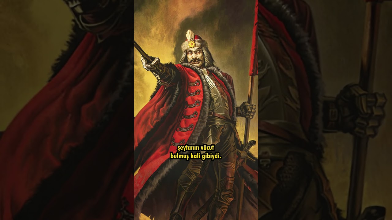 Vlad Dracula kimdir? #shorts #tarih #keşfet