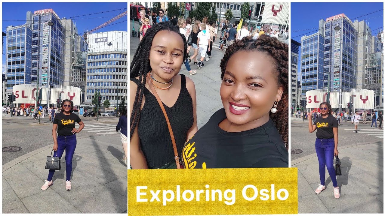 A day in the life in OSLO,  Norway//Shopping in Oslo// OSLO City Tour