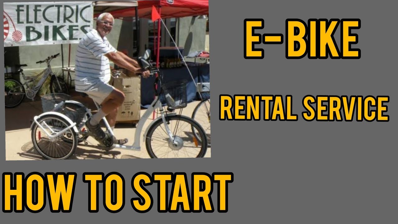 # HOW TO START E-BIKE RENTAL BUSINESS IN INDIA ?