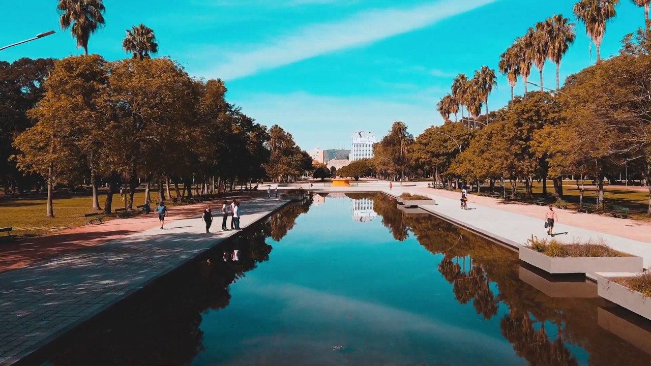 Parque Farroupilha (Redenção), Porto Alegre/RS - Junho 2020