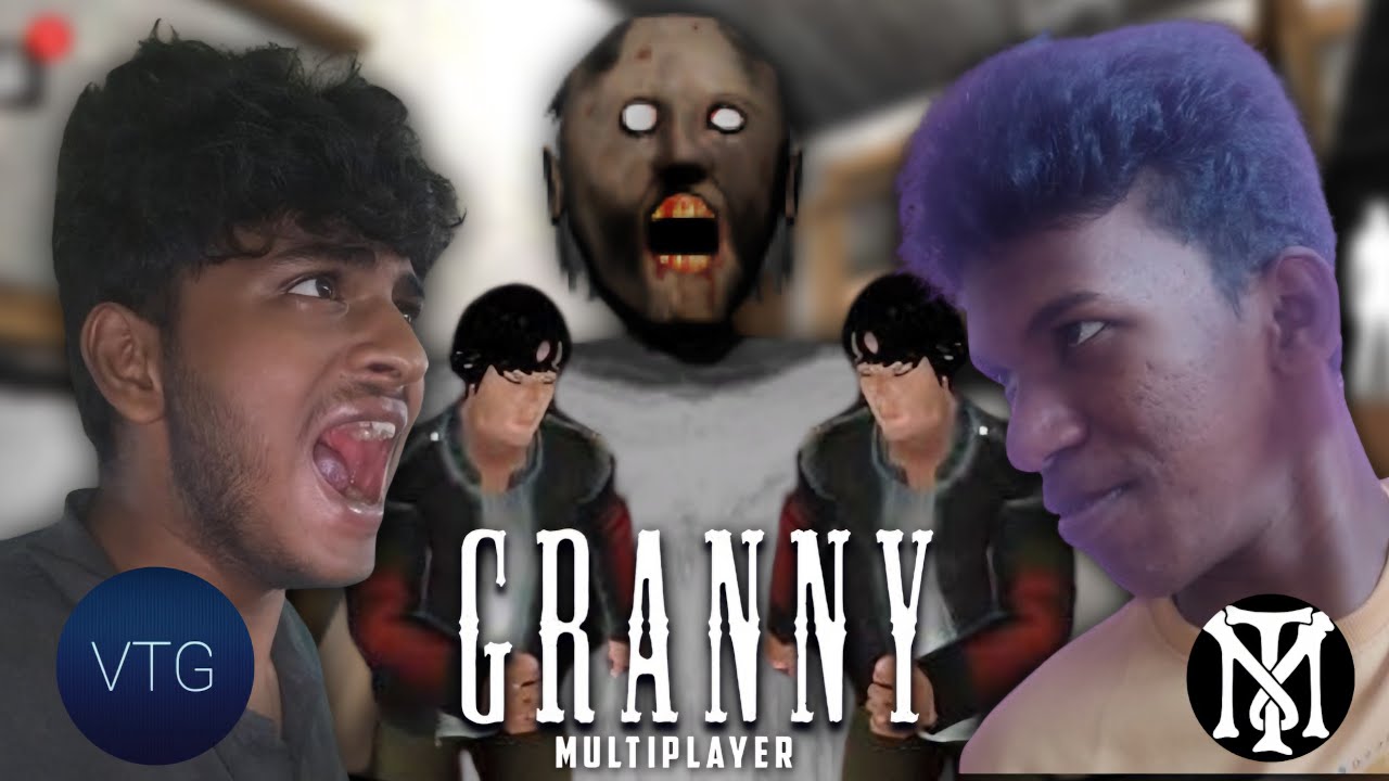 Granny multiplayer 😨 full gameplay in tamil|On vtg!