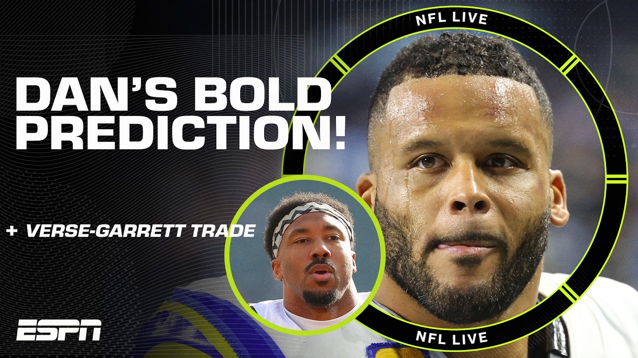 Дэн Орловски утверждает, что Аарон Дональд ВЕРНЁТСЯ В &laquo;РЭМС&raquo;! 😱 | NFL Live