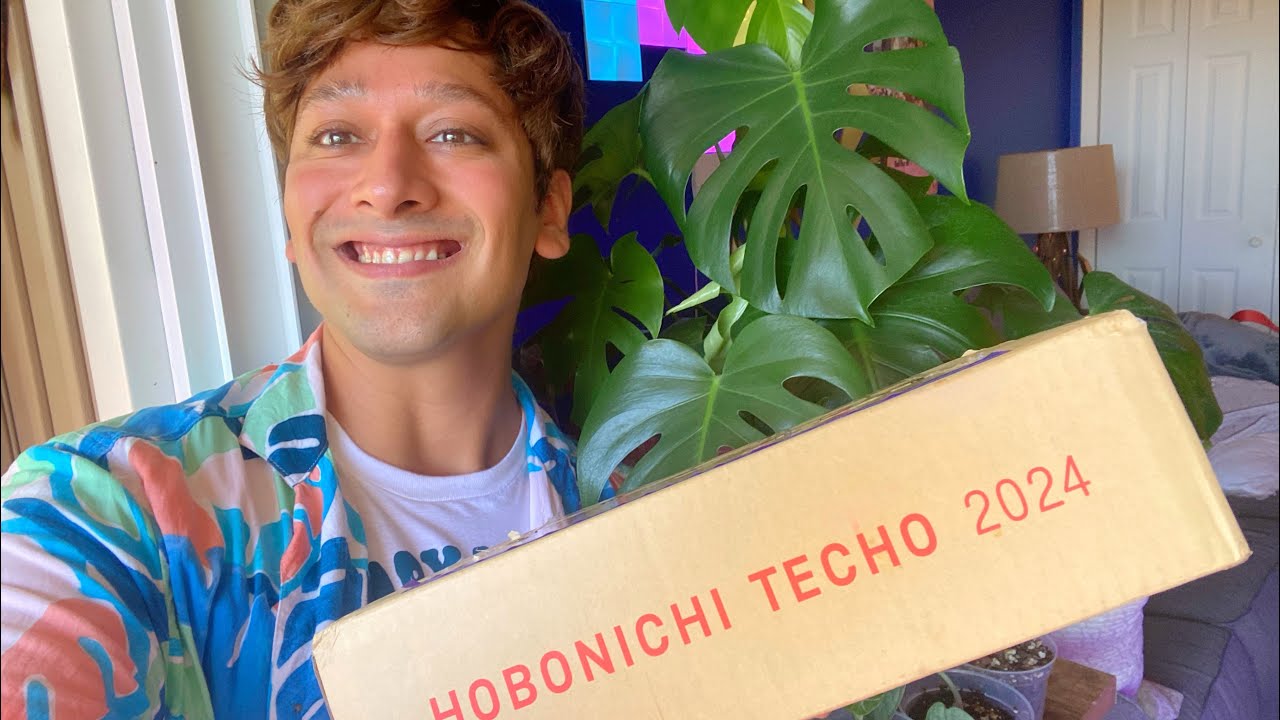 Hobonichi 2024 haul and unboxing