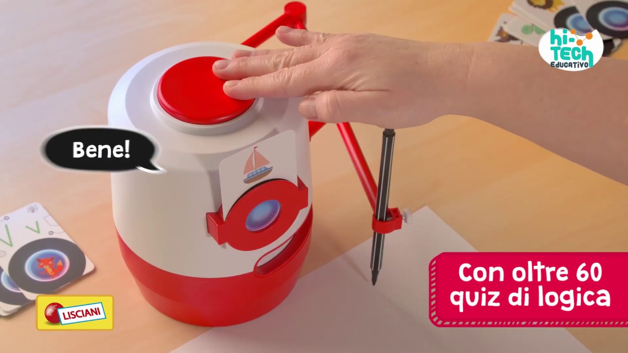 E' arrivato Step Insegnatutto, il robot Hi tech Educativo!