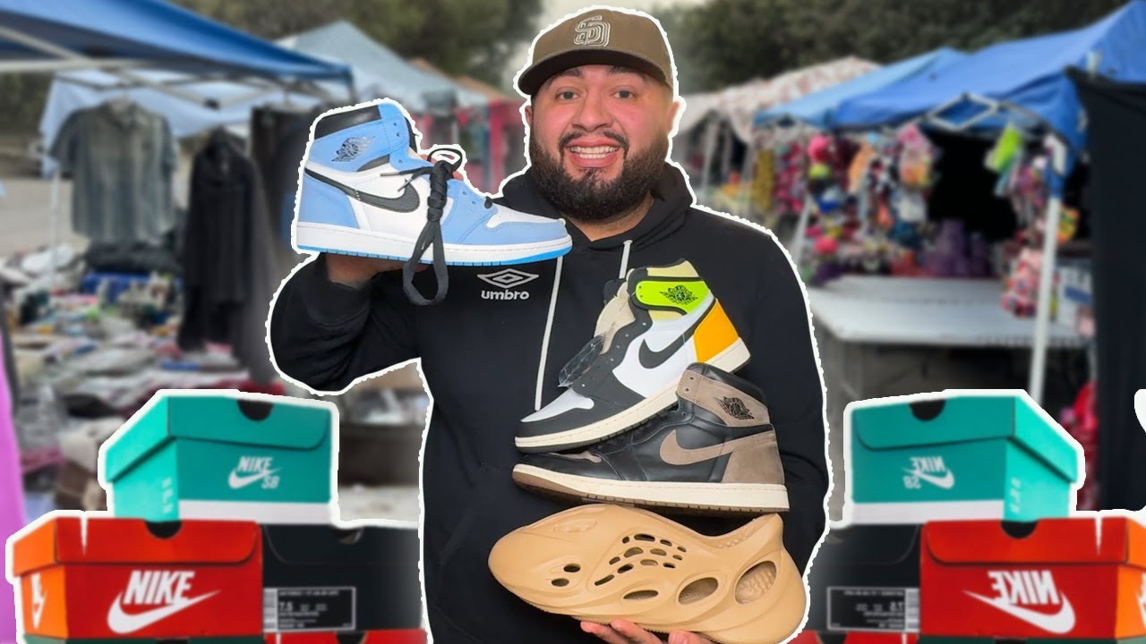 COMPRE mas de 20 PARES en UN EVENTO de SNEAKERS