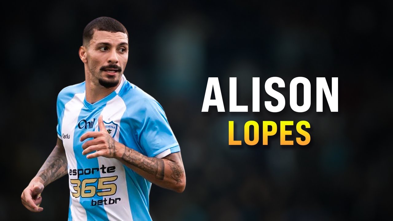 ALISON LOPES ► Best Skills (HD) 2025