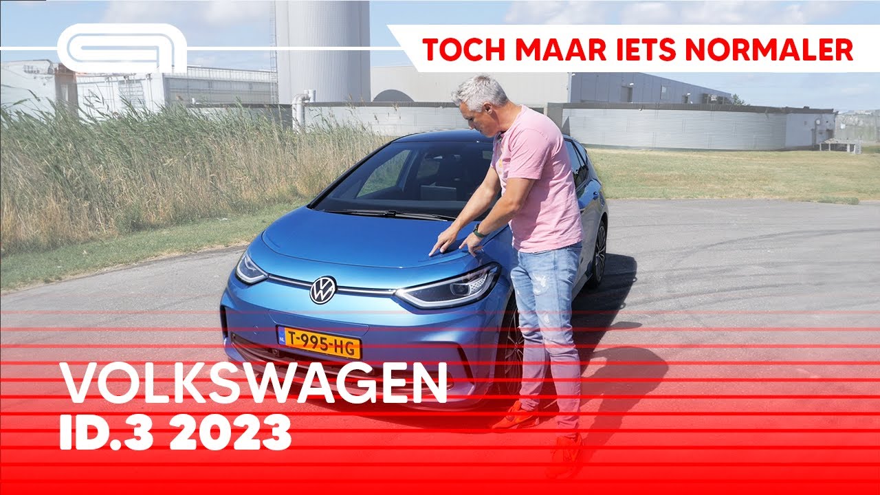 Volkswagen ID.3 facelift (2023): oude kwaaltjes verdwenen?