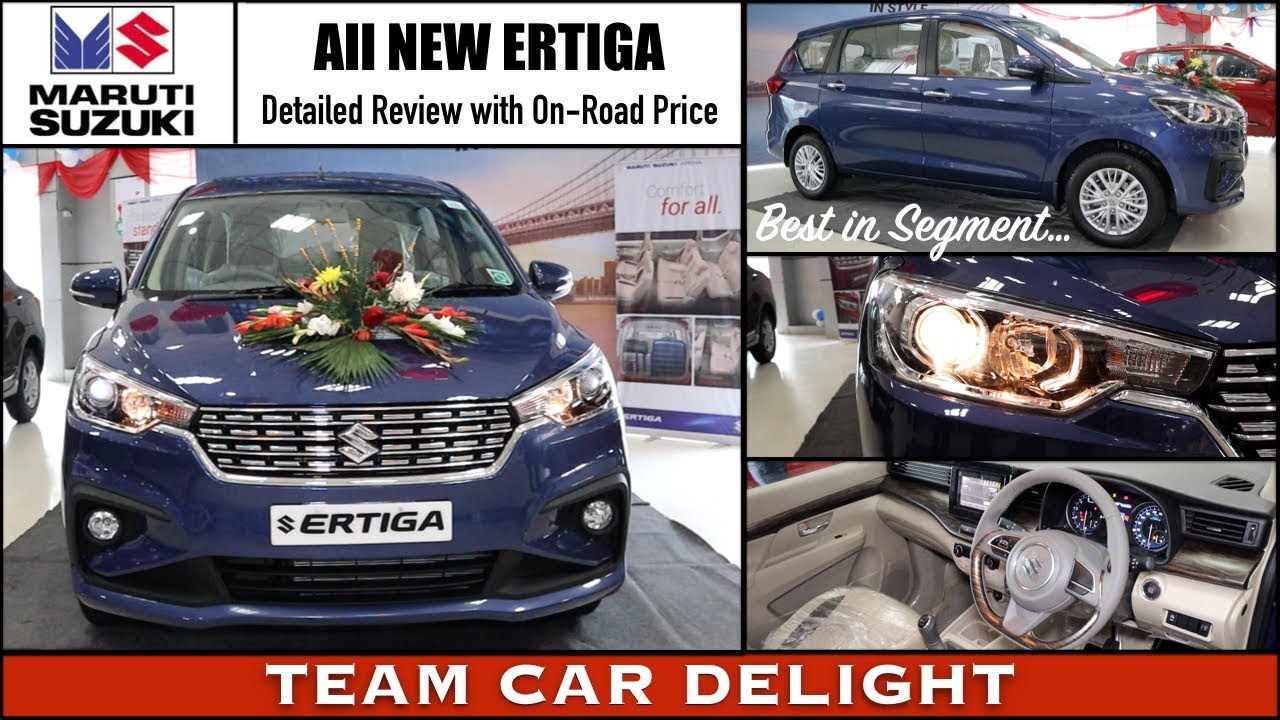 New Ertiga 2018 Top Model Zxi+/Zdi+ Detailed Review with On Road Price | Ertiga 2018