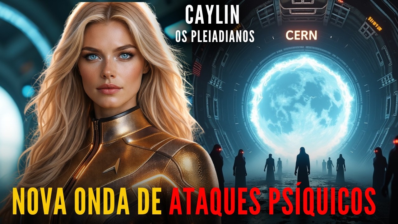 🔴CAYLIN - Os Pleiadianos  |  FIM DE JOGO‼️ 