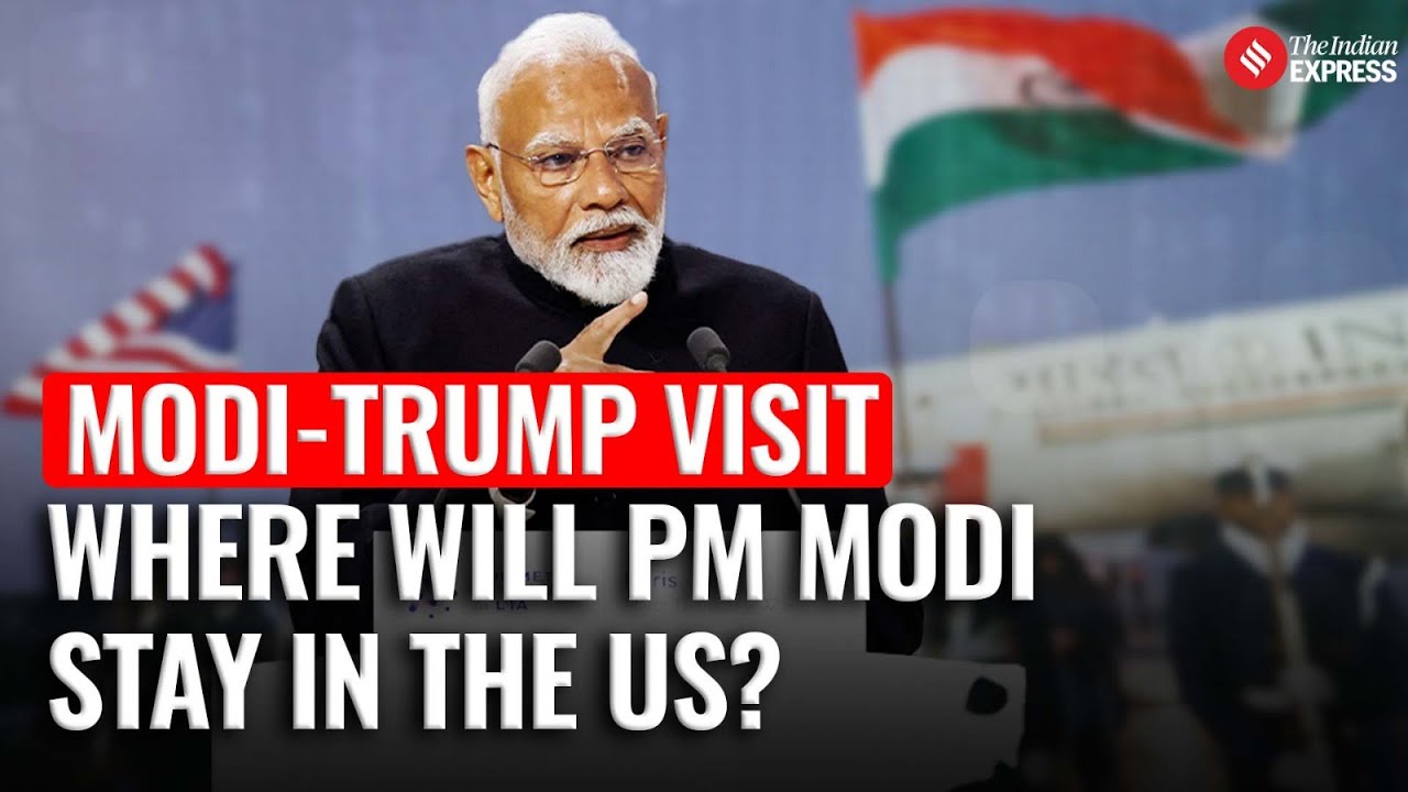 Inside Blair House: PM Modi’s Stay at the U.S. Presidential Guesthouse