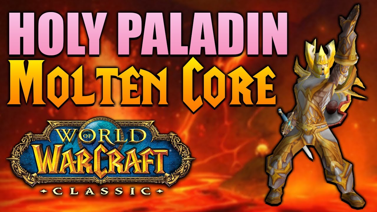 How to heal Molten Core as a Holy Paladin | Classic WoW Raid Guide