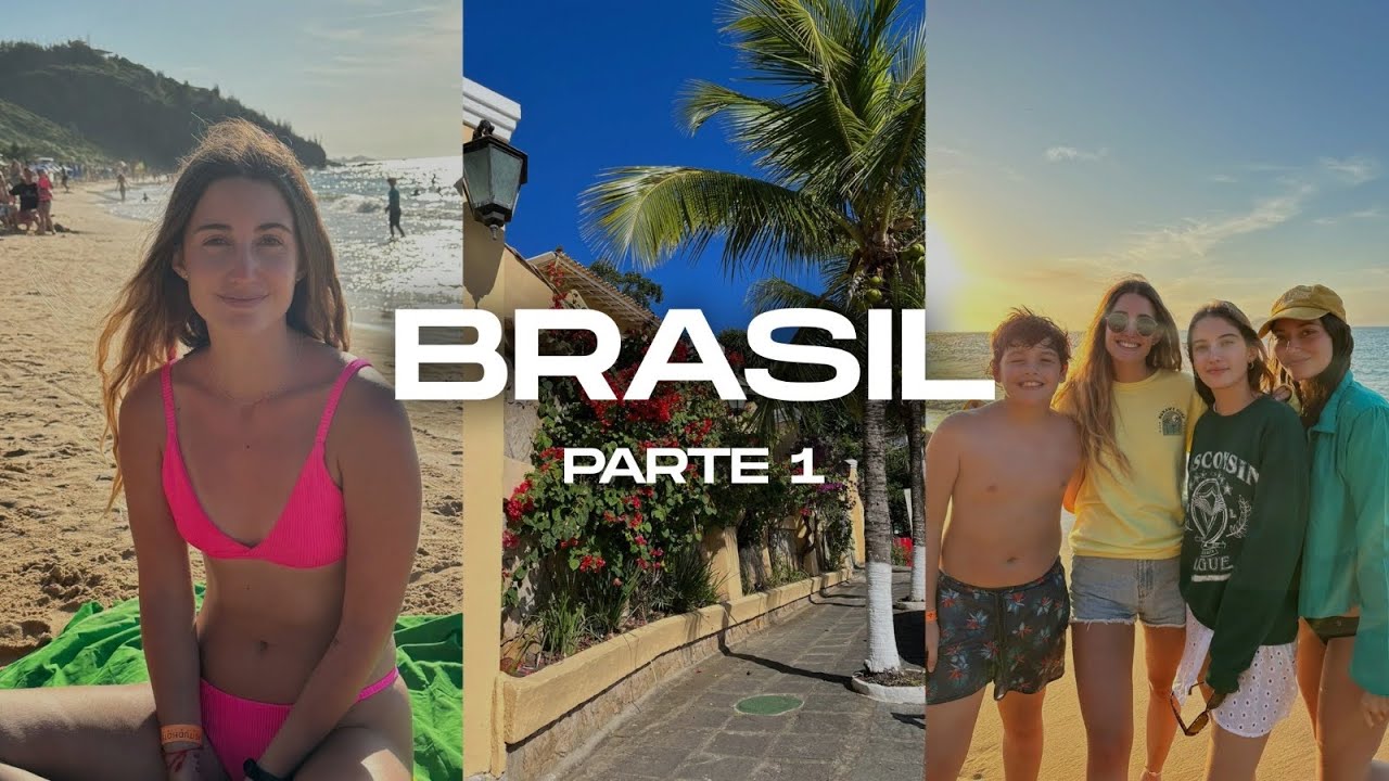 VLOG VIAJE A BRASIL - PARTE 1