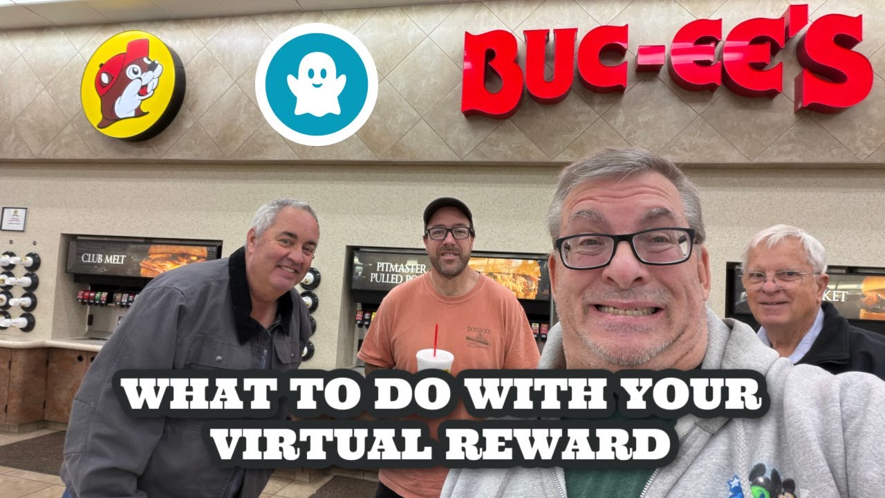 Geocache Talk - What To Do With Your Virtual Reward