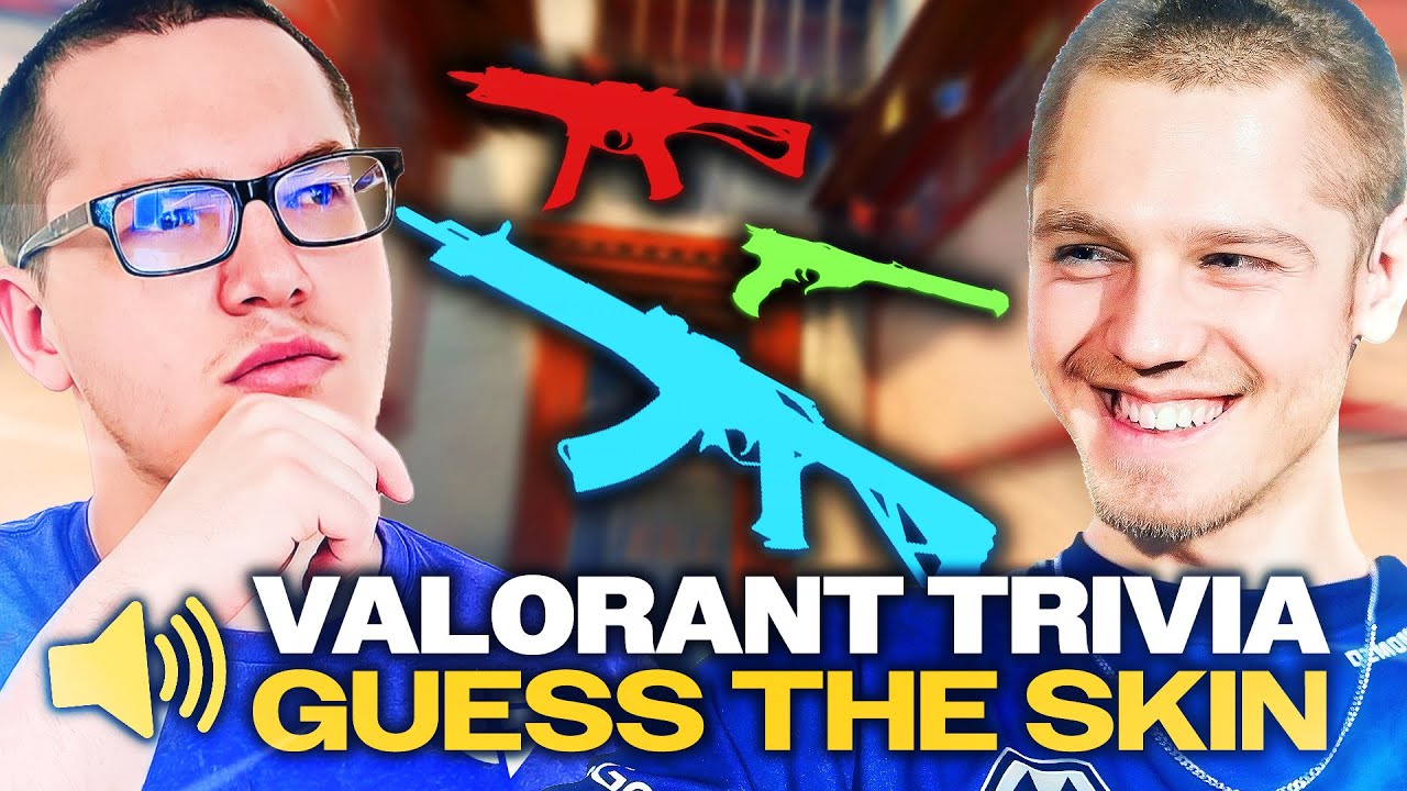 How Well Do Pros Know Valorant? | Sound Effect Quiz (hard edition)