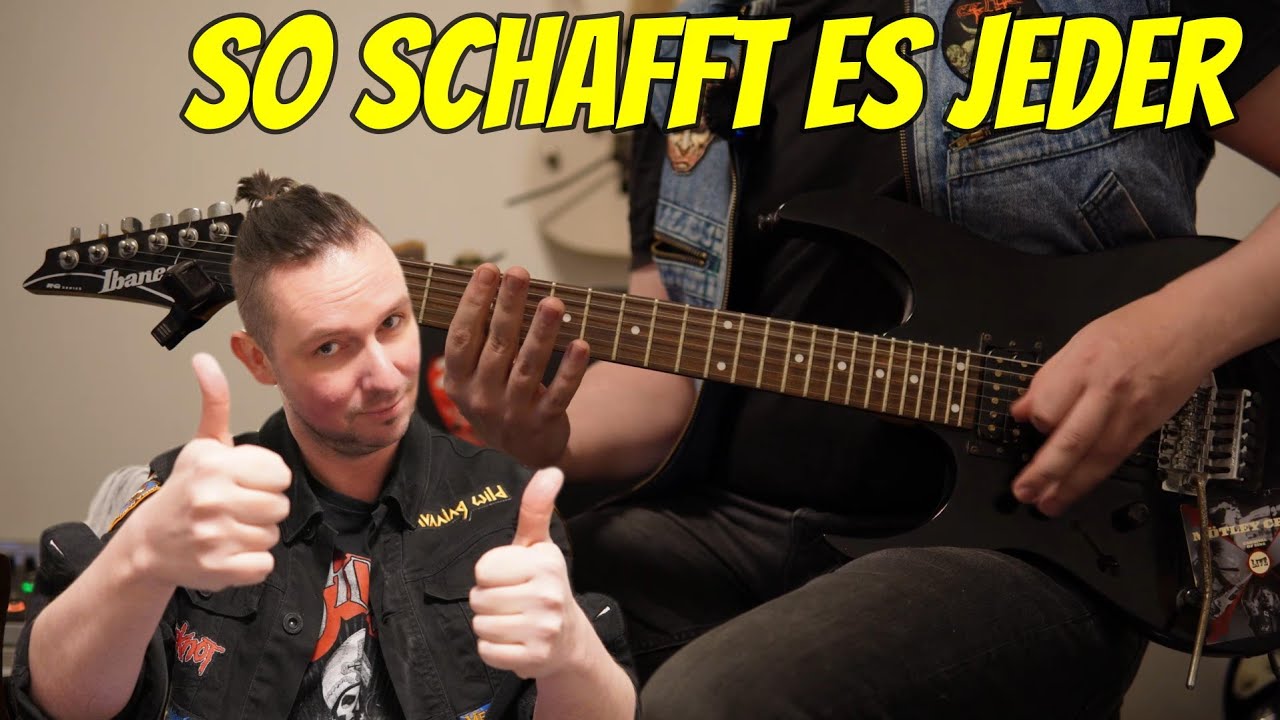 „So knackst du Sweep Picking – schneller als du denkst!“ #metal #gitarre