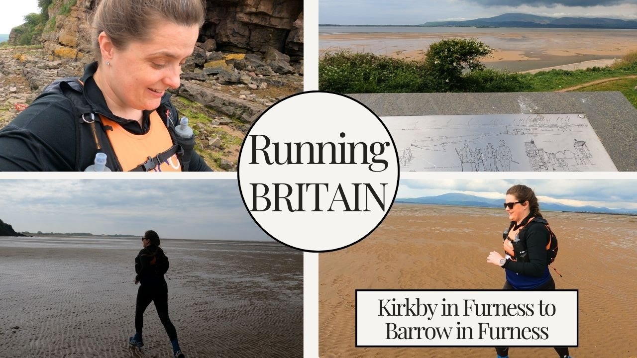 Running Britain for MNDA - Kirkby in Furness to Barrow in Furness