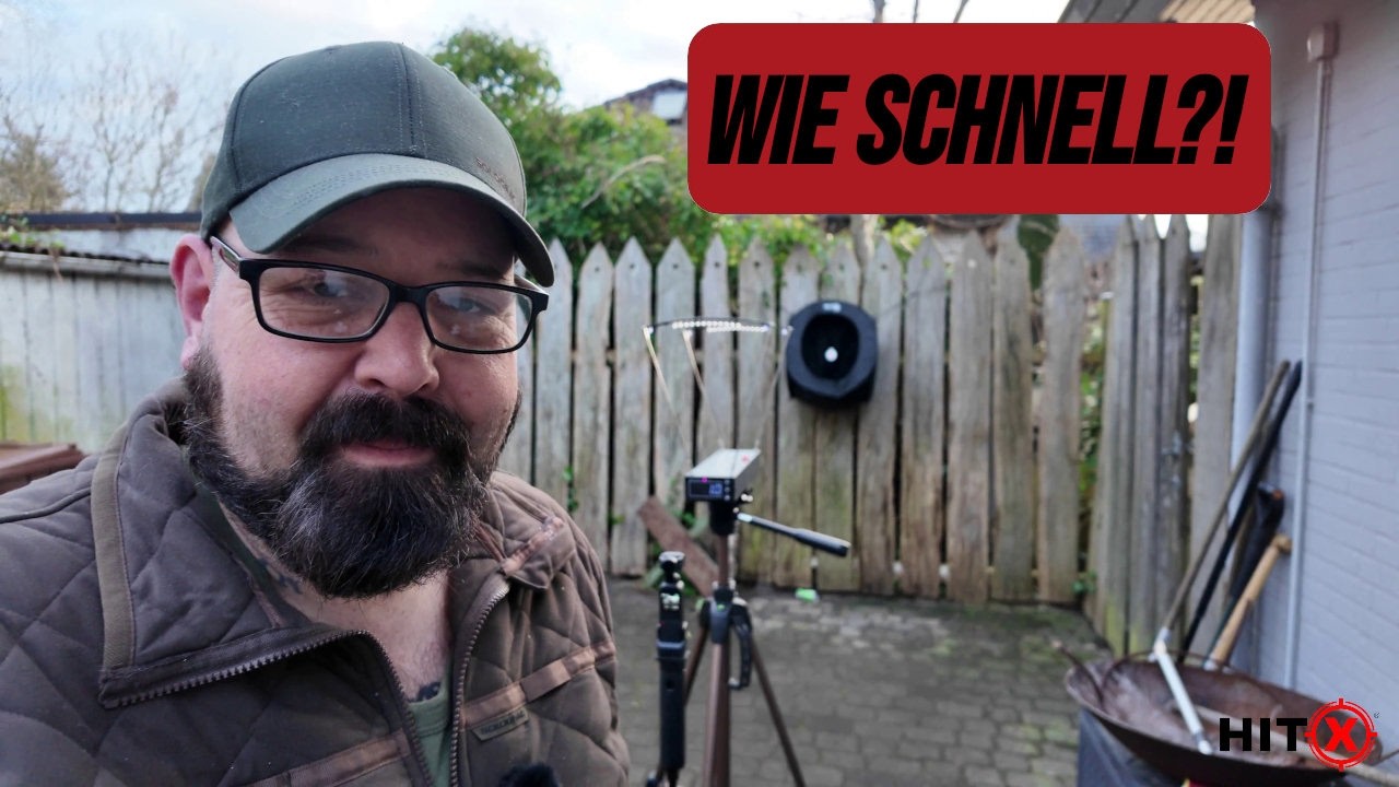 Wie schnell schie&szlig;t eine Zwille wirklich? Der Chrony-Test mit Stahl- und Tonkugeln