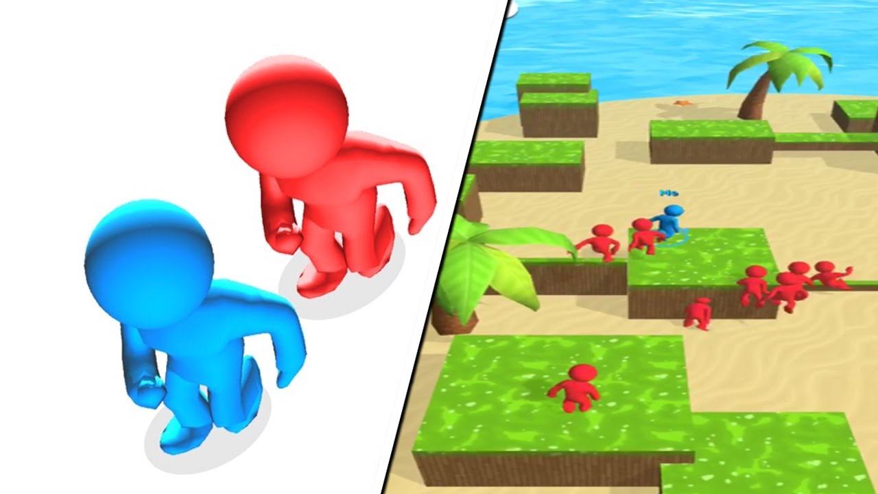 NÃO DEIXE QUE OS BONECOS DE MASSA DO MAL TE PEGUE! (Jogos de Celular)