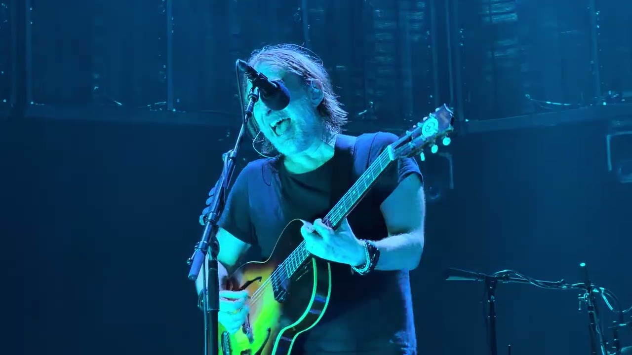 Radiohead - There, There (live in Copenhagen, 05.12.2025)