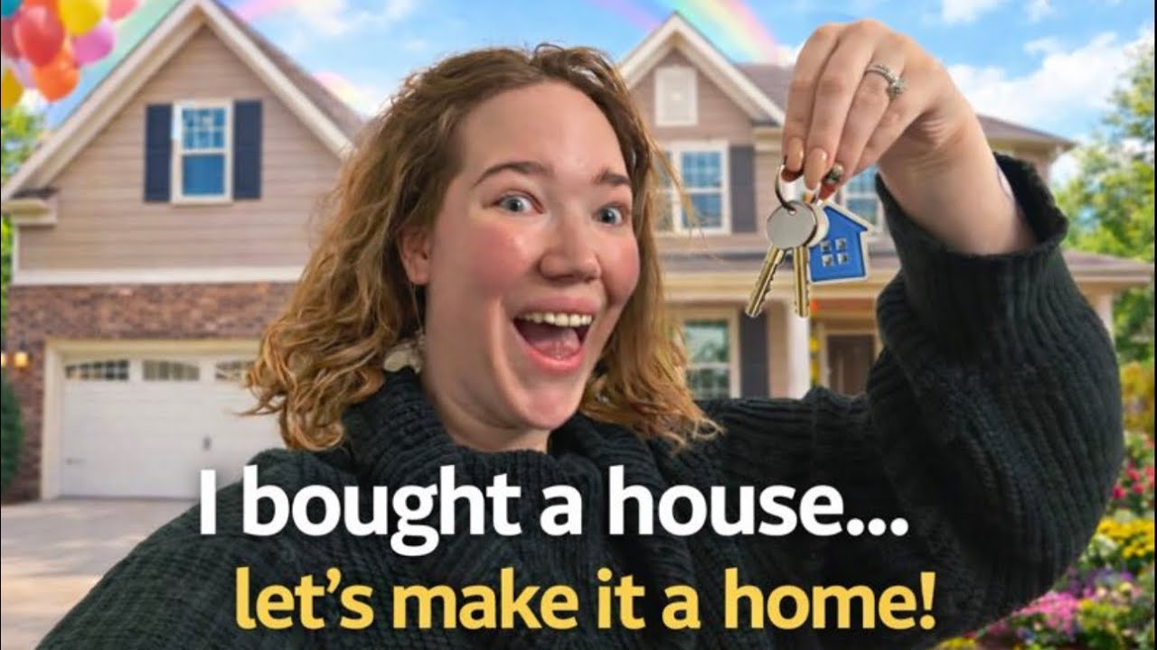 I bought a House...Let's make it feel like Home|EP.1