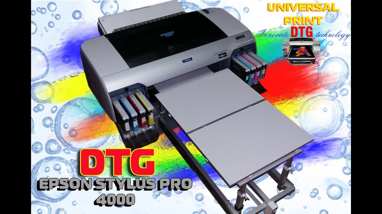 DTG Epson Stylus PRO 4000