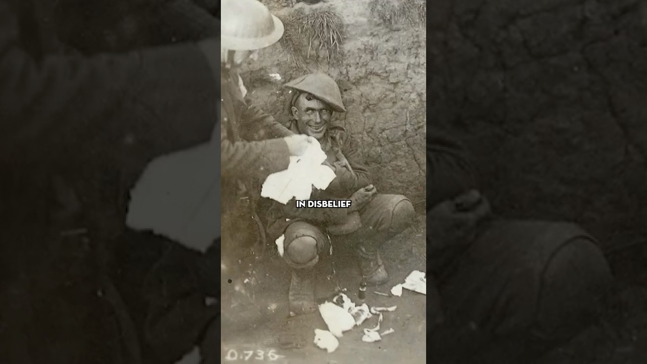 The truth behind this famous WWI photo