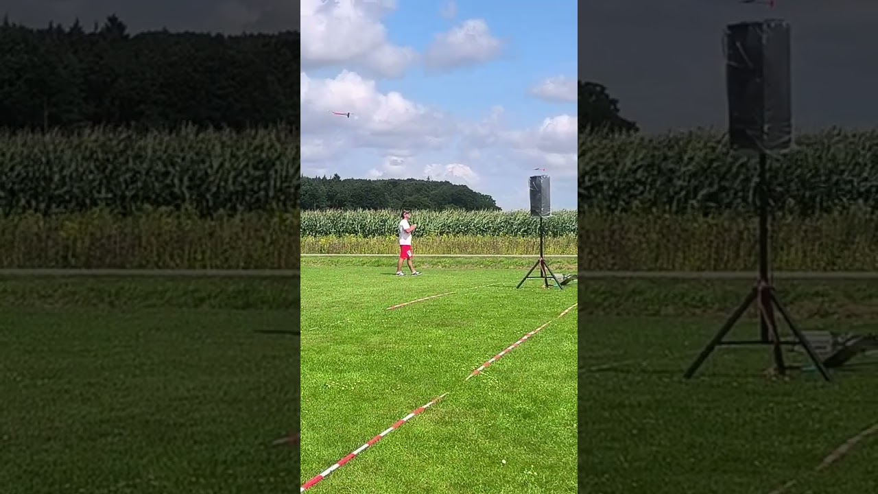 WCH F3K Tarp - Round 6 - Group 2 - Two flights, 5mn max