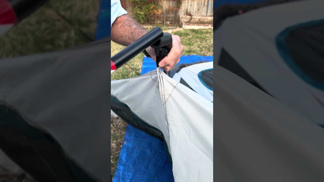Tent set up 