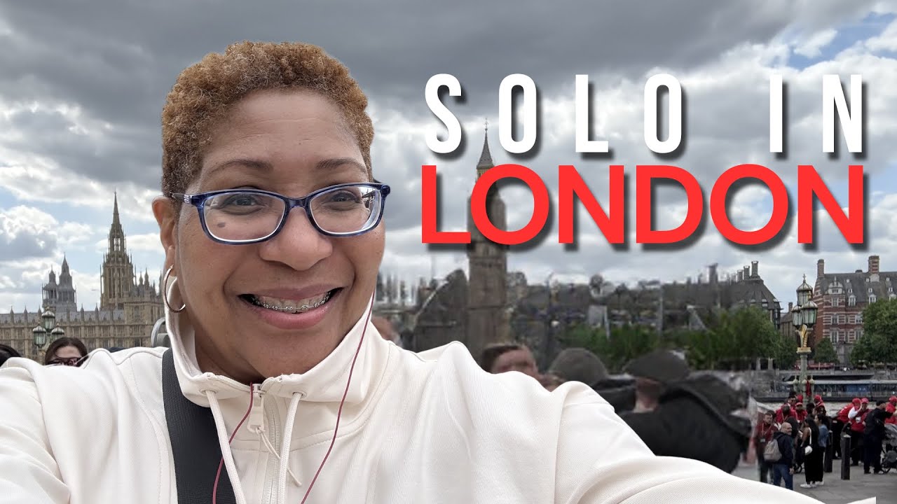 Solo in London, UK 🇬🇧 | Travel Day Tips, Overcoming Jet Lag, and Sunday Roast! 