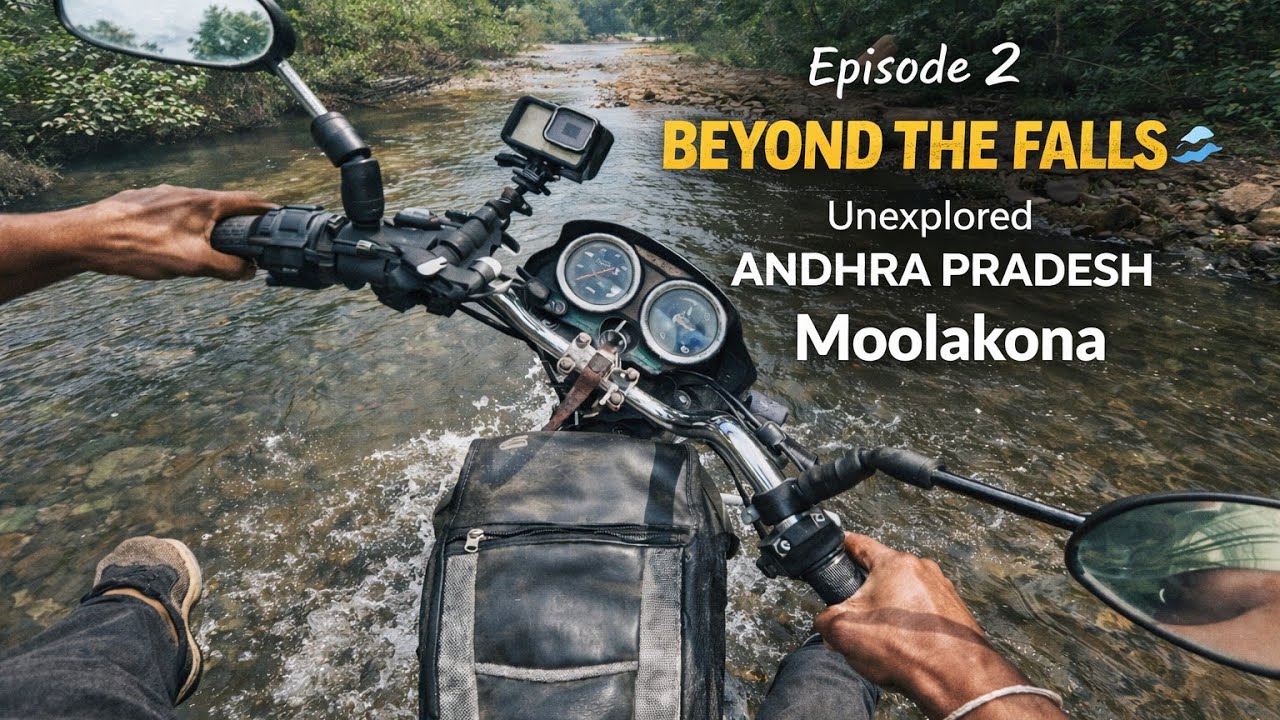 👉 Beyond The Falls 🌊 | Moolakona Waterfalls | Episode 2