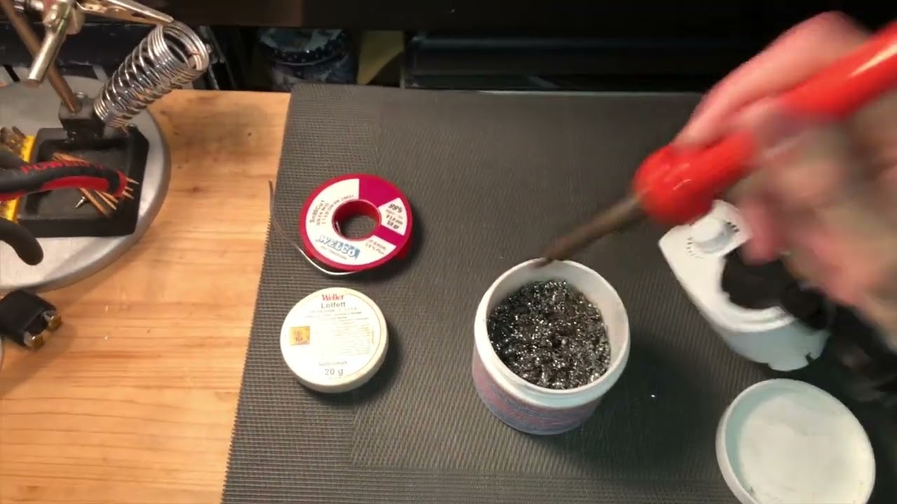 Kaip pradėti lituoti? Iš RCA į XLR
