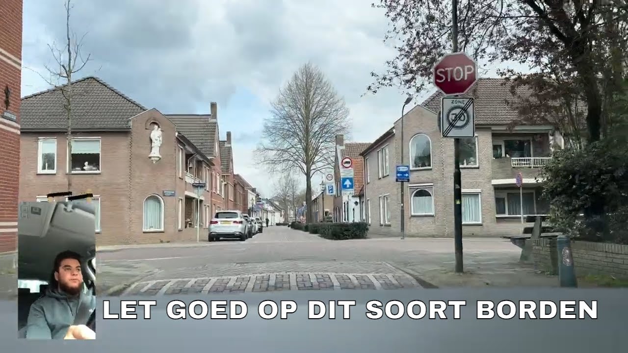 Doe dit niet verkeerd op je examen | Rijbewijs | rijles tips | Examenroute in Oisterwijk/moergestel