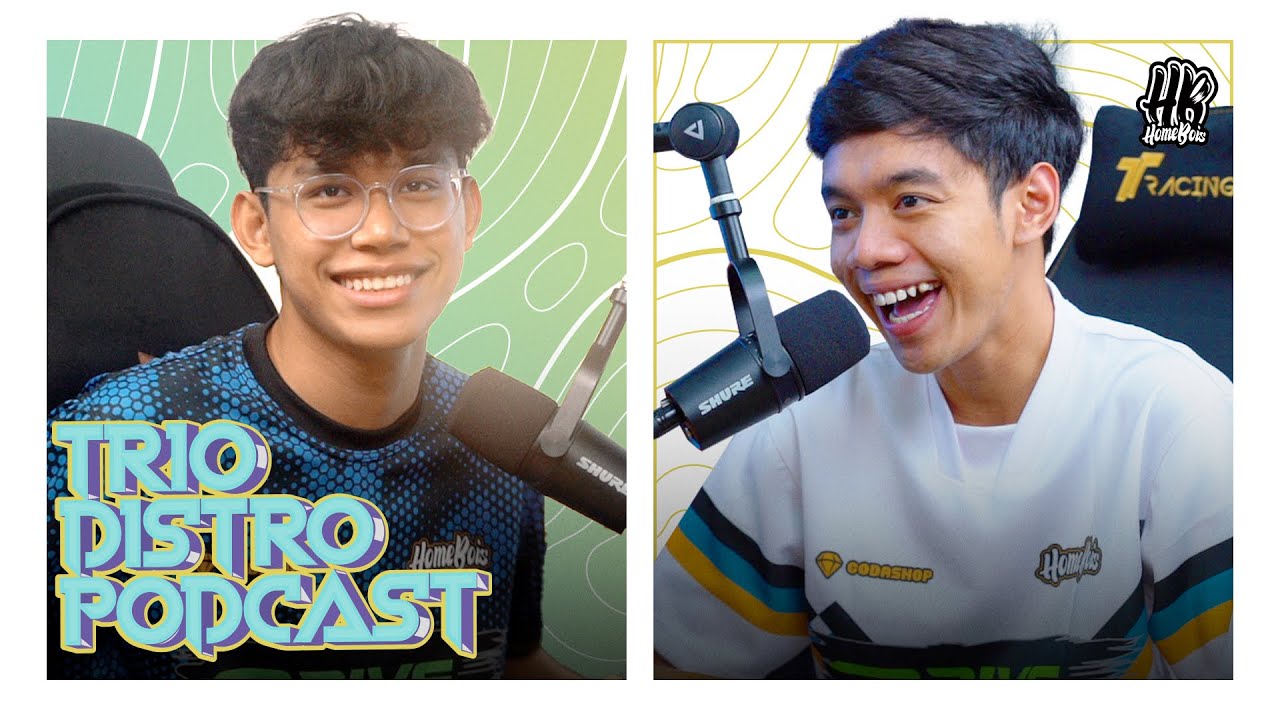 TRIO DISTRO PODCAST: MINUM AIR PAIP DI BULAN PUASA