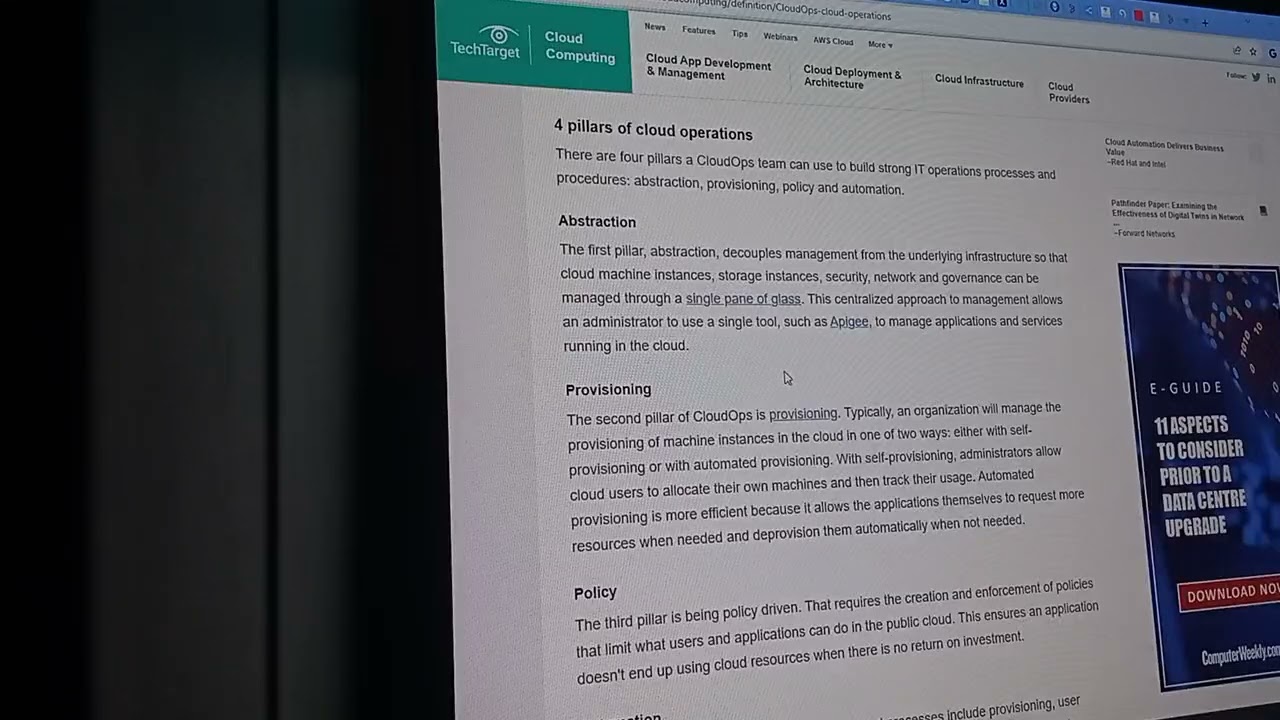 What Is CloudOps CloudOps Explained,ibm cloud computing