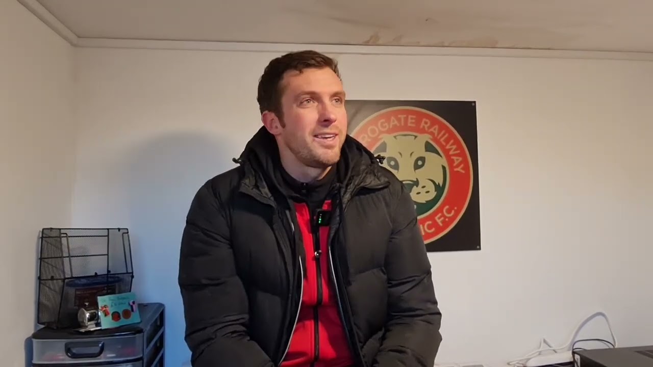 28/02/26 Harrogate Railway Athletic 4-3 Armthorpe Welfare FC Post-match Interview