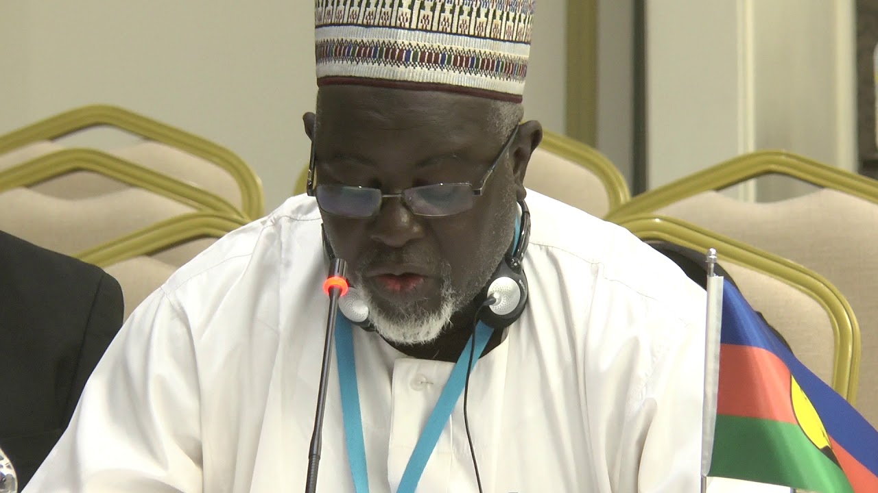Extrait prise de Parole de Modibo Ousmanou Bia