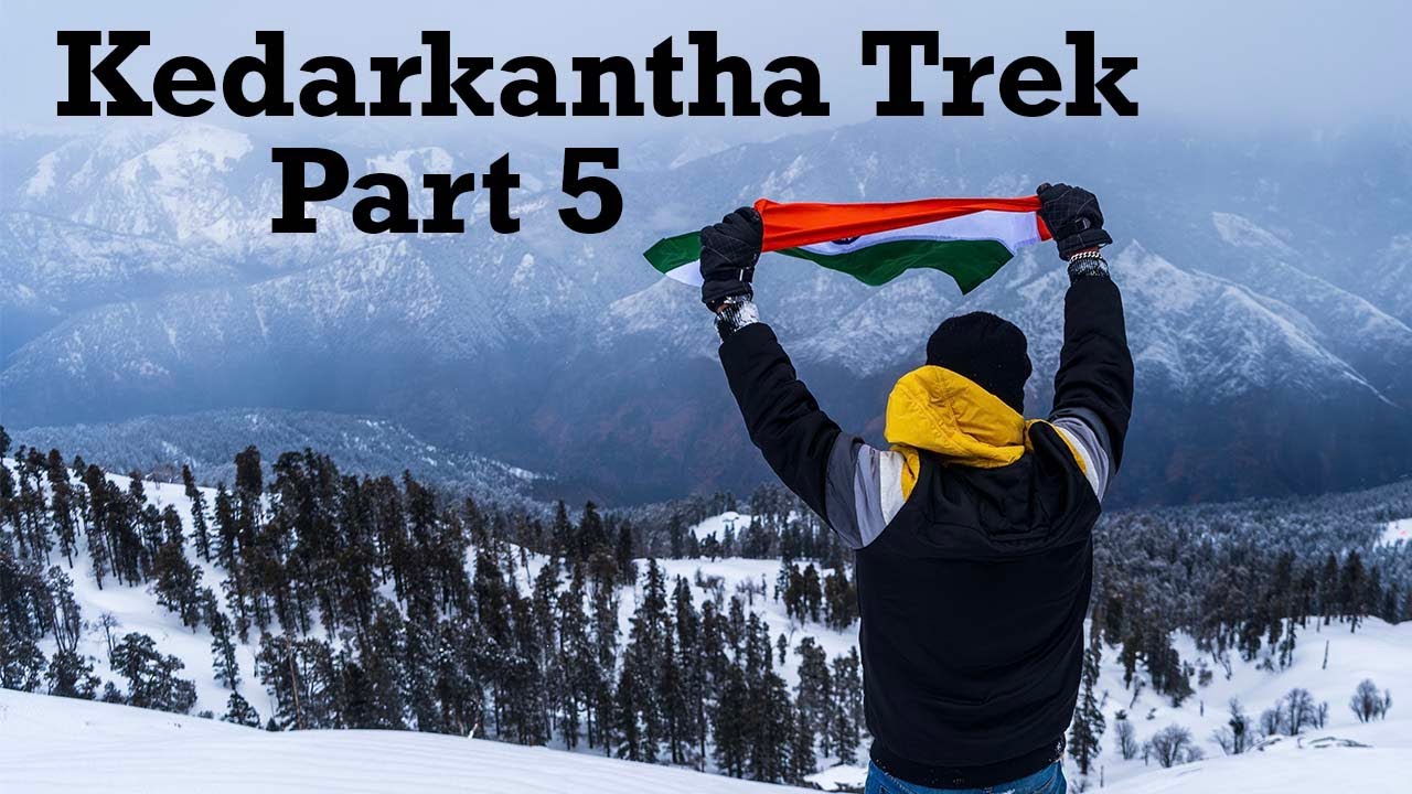 On the top of the world @12,500 feet | Summit day - Kedarkantha Peak | Kedarkantha Trek (Part 5)