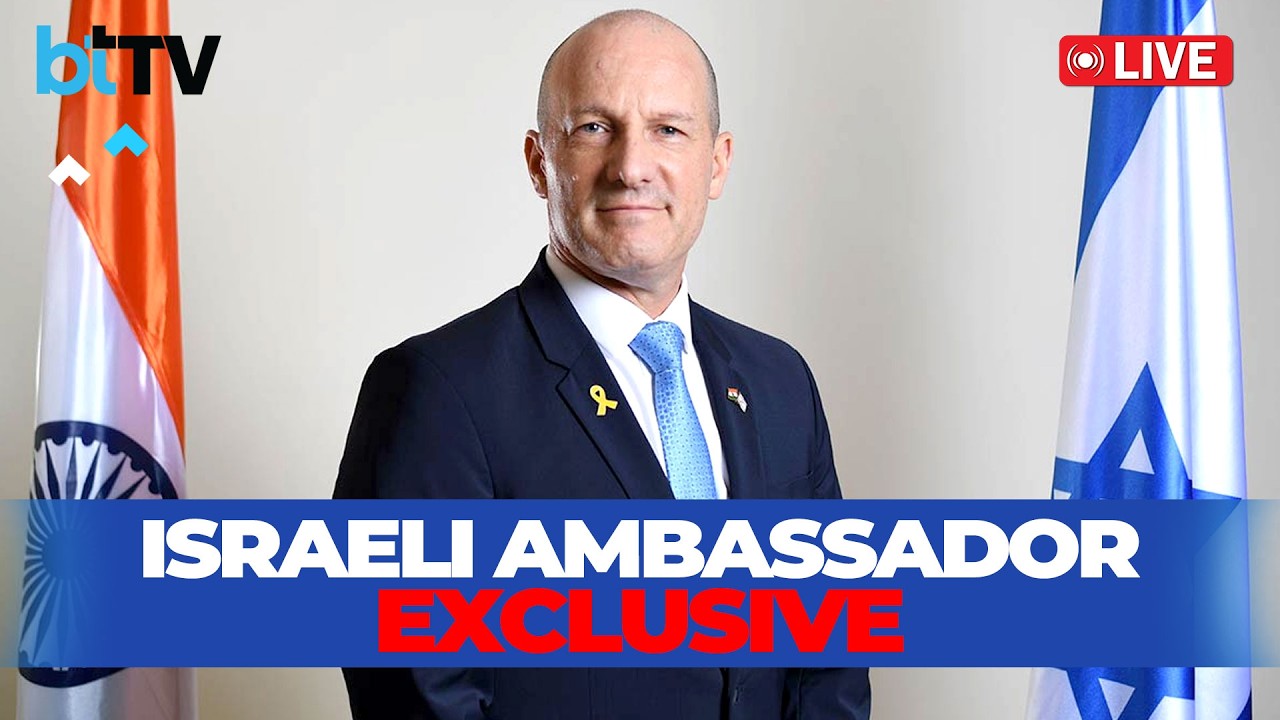 Exclusive: Israel Envoy Reuven Azar On Iran War, Netanyahu Rumours And Escalating Conflict