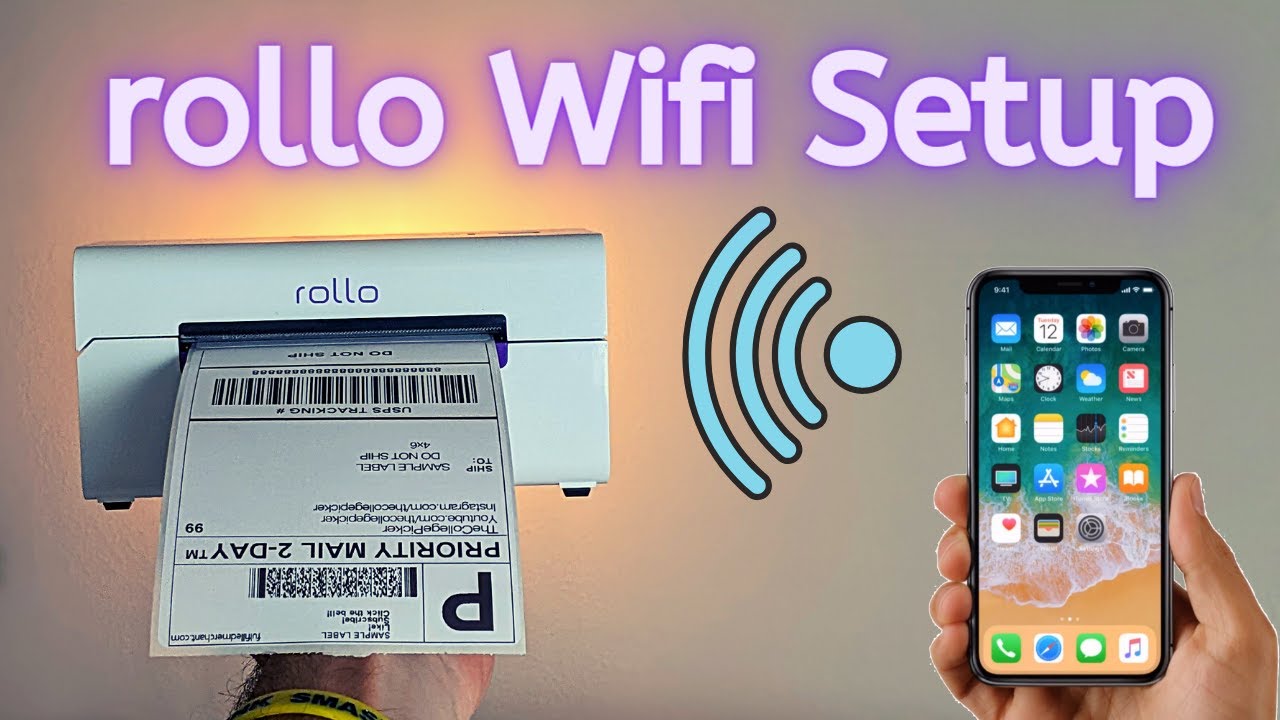 Руководство по настройке Wi-Fi для принтера Rollo | 2 способа подключения беспроводного принтера ...