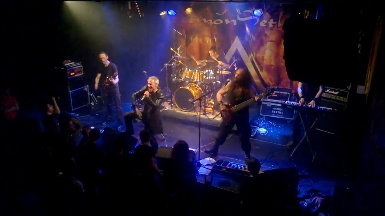 Rise of the God (Amon Sethis Live)