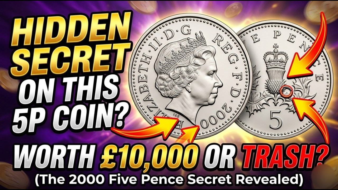 Don&rsquo;t Sell Your 2000 UK 5 Pence Coin Until You Watch This! (Real Value + Secrets)