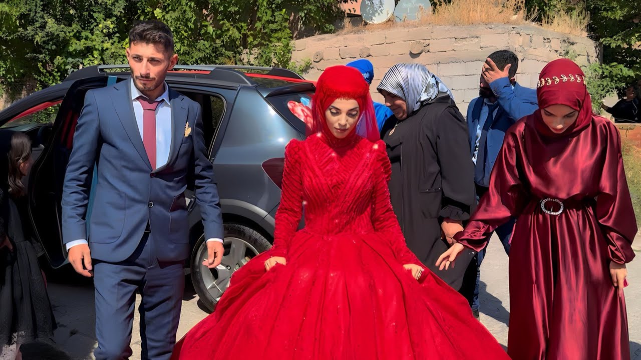 GELİN DAMAT BABA EVİNE SABAH SABAH GİRİŞ YAPTI KAĞIZMAN AKDAM KÖYÜ ERAY PRODUCTION