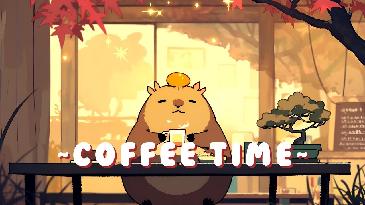 Capybara Beats Radio - Japanese-inspired Lofi Collection ~ Warm Feelings ~ 🦫 🌙 📖