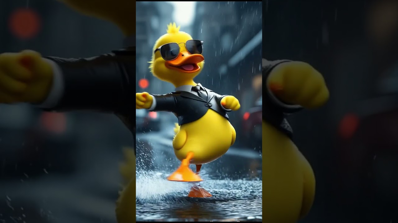 Funny Duck Dance 🦆 | Viral Cute Duck Dancing Video 2025 II #DuckDance 🦆#FunnyDuck#ViralDuck
