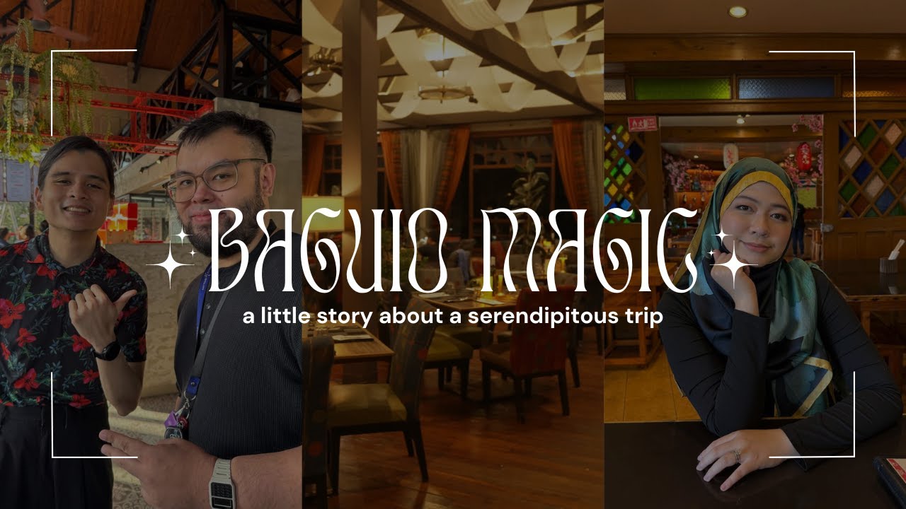Baguio Magic (Casa Vallejo, Ben&Ben, Rebel, SM Baguio, Yasuragi)
